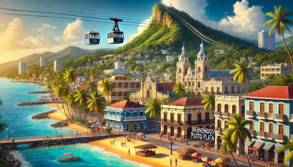 puerto plata verde